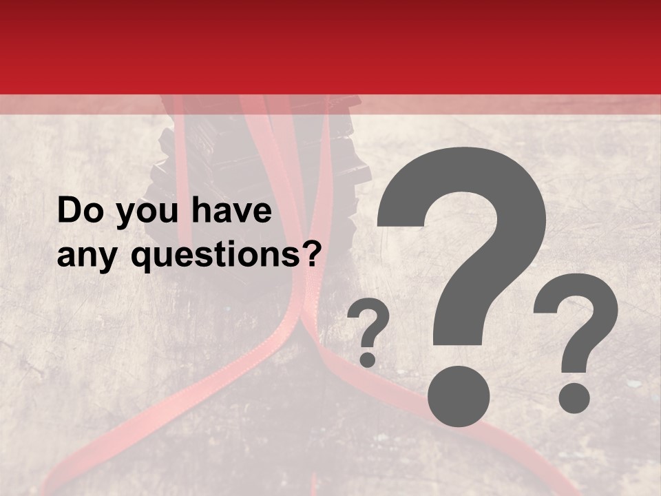 A Piece Of Chocolate Sitting On Top Of A Table PowerPoint Template