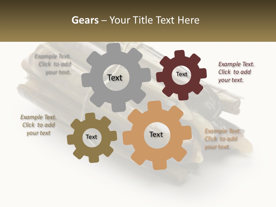 A Bunch Of Bamboo Sticks Tied Up To A White Background PowerPoint Template