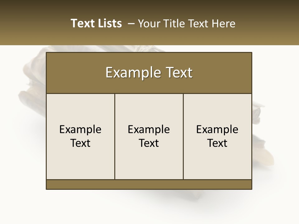 A Bunch Of Bamboo Sticks Tied Up To A White Background PowerPoint Template