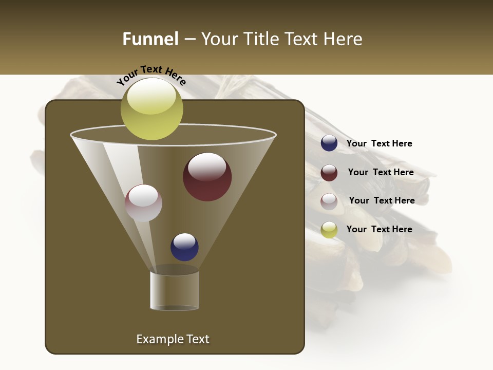 A Bunch Of Bamboo Sticks Tied Up To A White Background PowerPoint Template