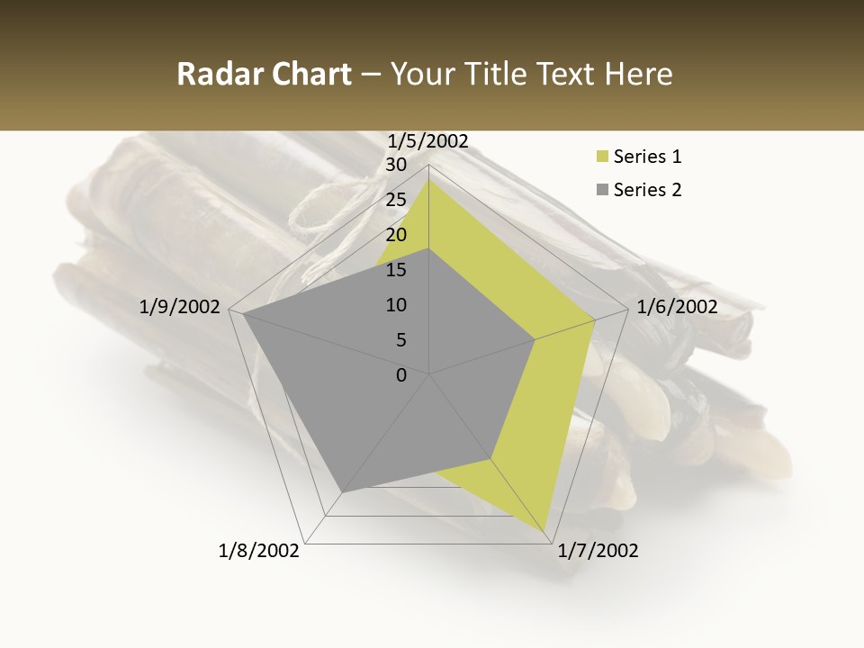 A Bunch Of Bamboo Sticks Tied Up To A White Background PowerPoint Template