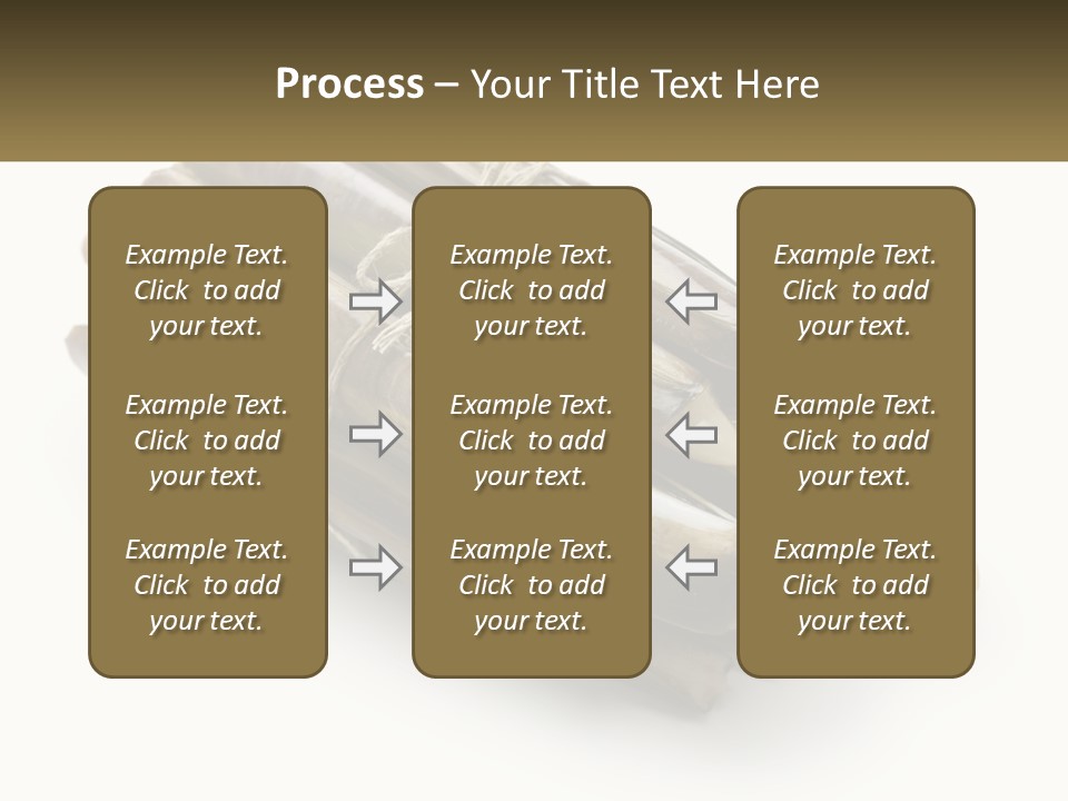 A Bunch Of Bamboo Sticks Tied Up To A White Background PowerPoint Template