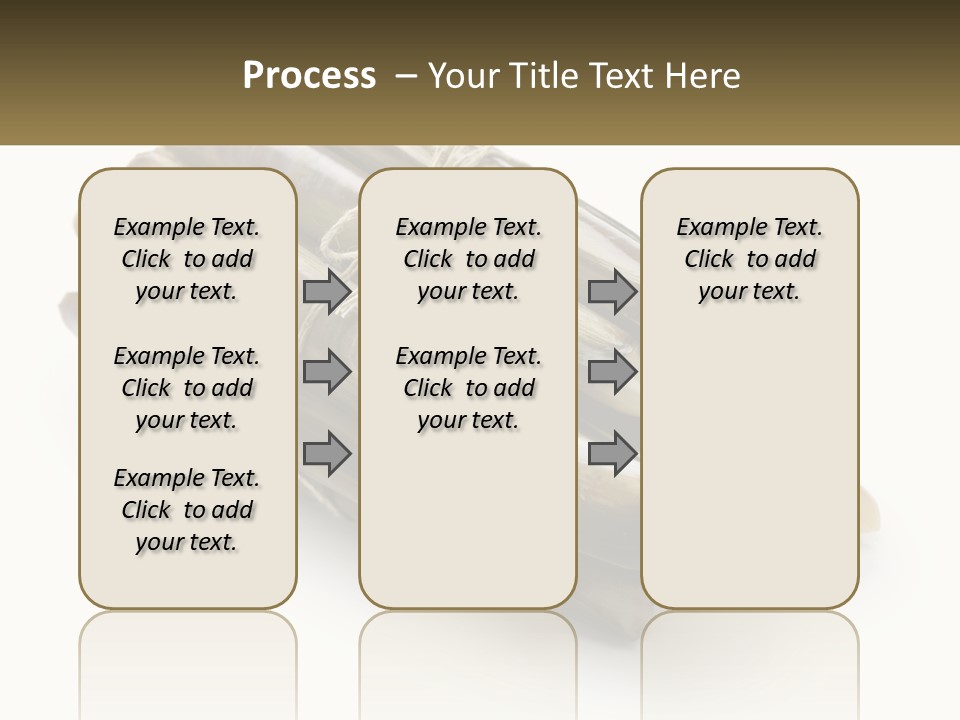 A Bunch Of Bamboo Sticks Tied Up To A White Background PowerPoint Template