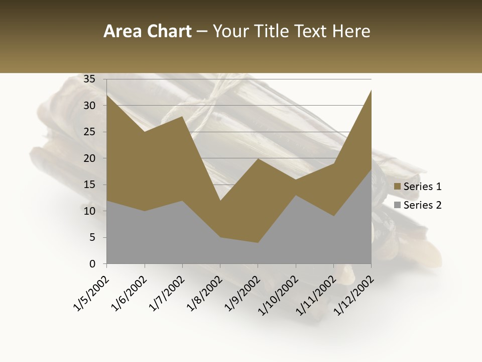A Bunch Of Bamboo Sticks Tied Up To A White Background PowerPoint Template
