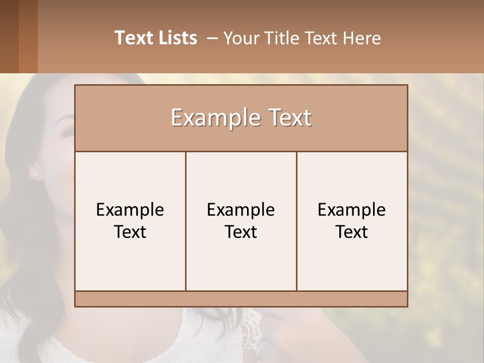 A Woman Holding A Glass Of Wine In Front Of A Vineyard PowerPoint Template