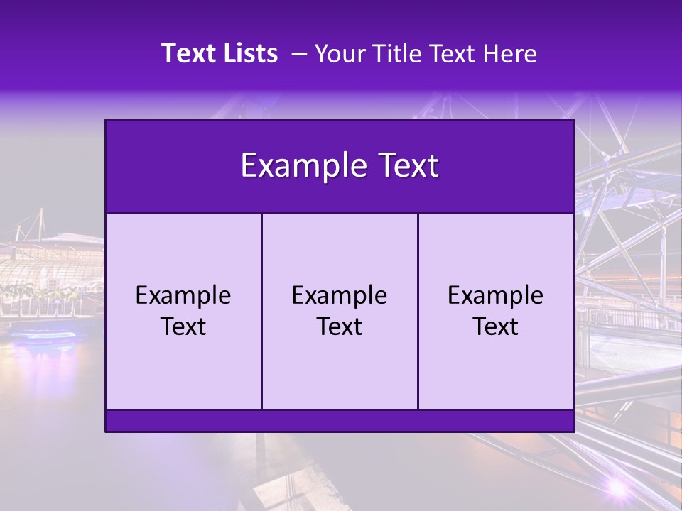 A Bridge That Is Over A Body Of Water PowerPoint Template