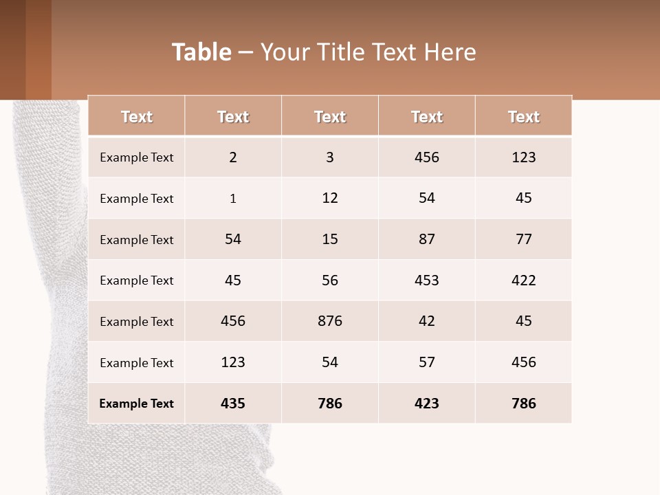 A Woman Taking A Picture With Her Cell Phone PowerPoint Template