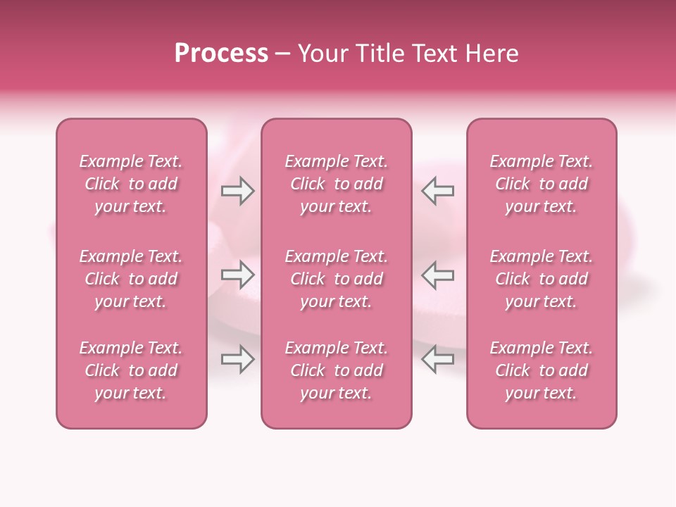 A Pile Of Pink Pills Sitting On Top Of A White Table PowerPoint Template