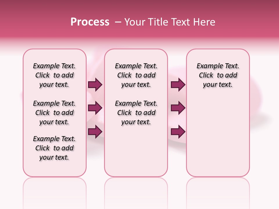A Pile Of Pink Pills Sitting On Top Of A White Table PowerPoint Template