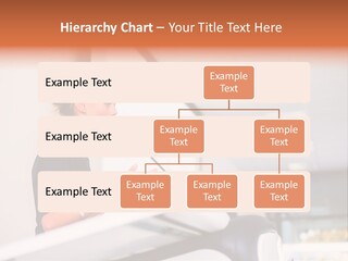 A Woman Speaking At A Podium With A Microphone PowerPoint Template