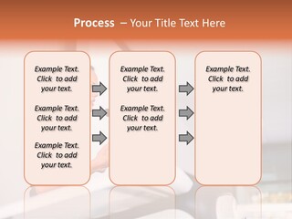 A Woman Speaking At A Podium With A Microphone PowerPoint Template