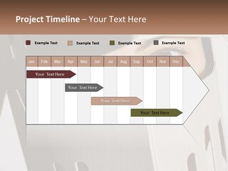 A Woman Peeking Out Of A Box With Her Eyes Wide Open PowerPoint Template