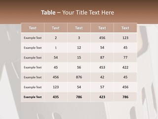 A Woman Peeking Out Of A Box With Her Eyes Wide Open PowerPoint Template