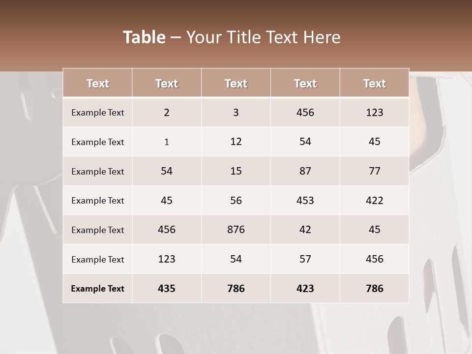 A Woman Peeking Out Of A Box With Her Eyes Wide Open PowerPoint Template