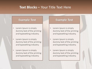 A Woman Peeking Out Of A Box With Her Eyes Wide Open PowerPoint Template
