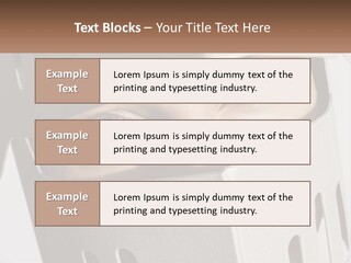 A Woman Peeking Out Of A Box With Her Eyes Wide Open PowerPoint Template