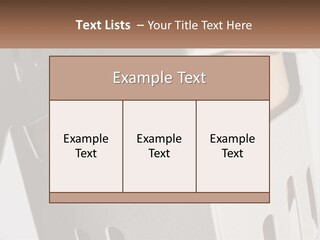 A Woman Peeking Out Of A Box With Her Eyes Wide Open PowerPoint Template