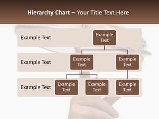 A Person's Hand Is Pointing At A Drum PowerPoint Template