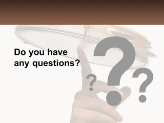 A Person's Hand Is Pointing At A Drum PowerPoint Template