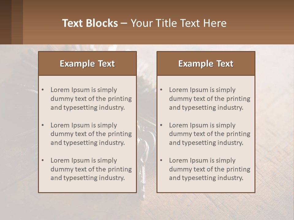 A Bunch Of Keys Arranged In A Circle On A Table PowerPoint Template