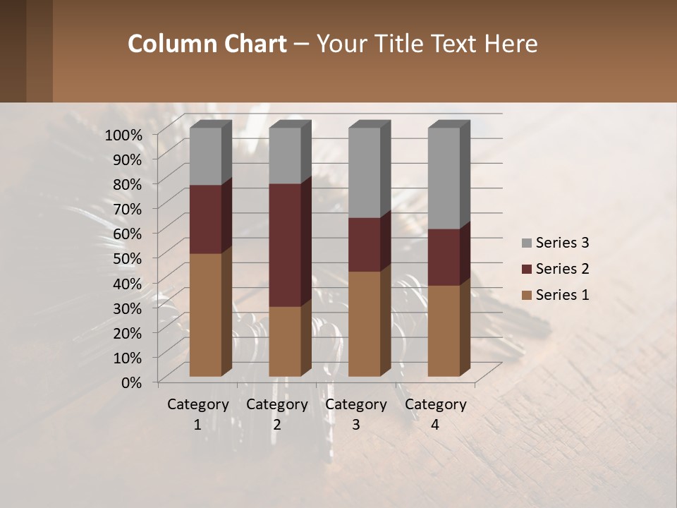 A Bunch Of Keys Arranged In A Circle On A Table PowerPoint Template