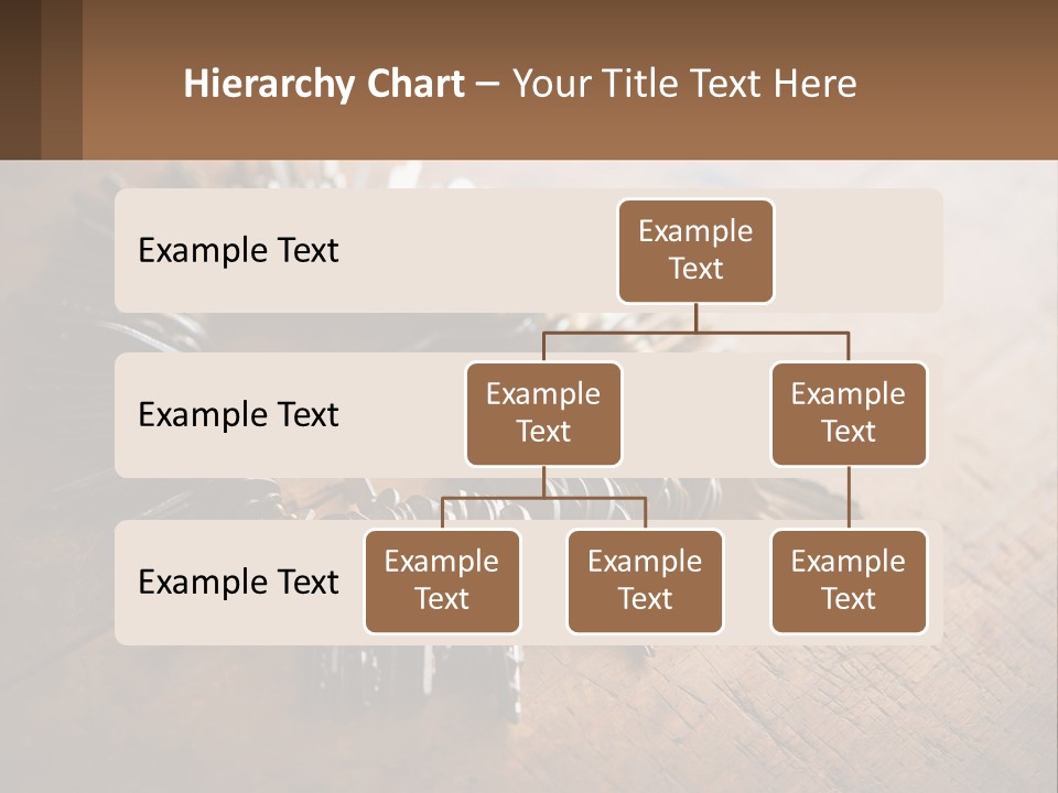 A Bunch Of Keys Arranged In A Circle On A Table PowerPoint Template