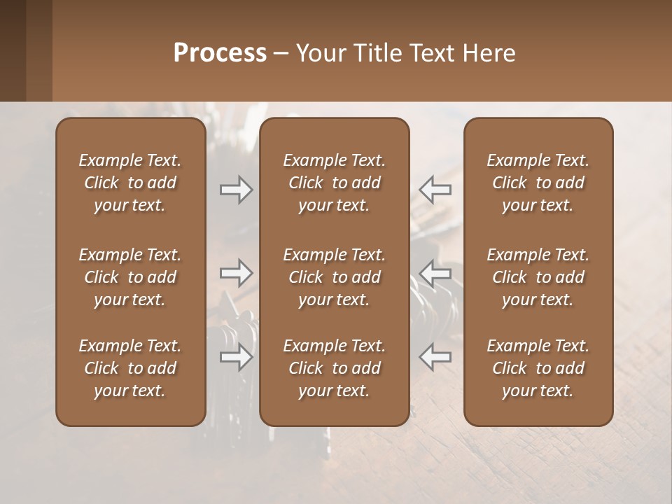 A Bunch Of Keys Arranged In A Circle On A Table PowerPoint Template