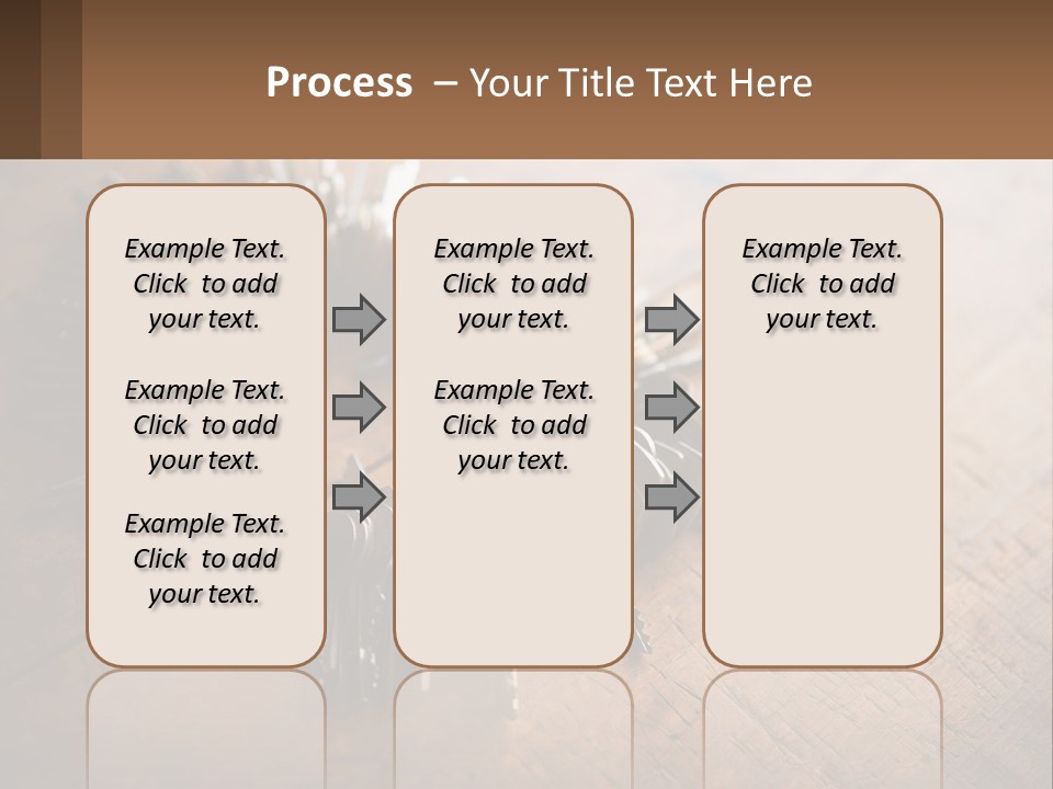 A Bunch Of Keys Arranged In A Circle On A Table PowerPoint Template