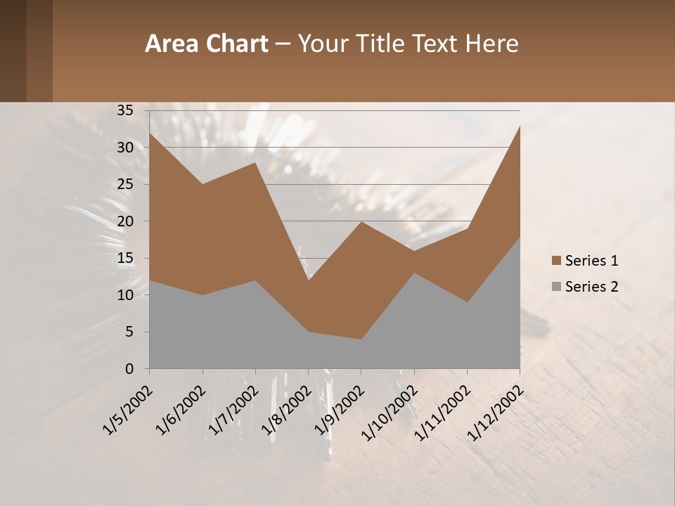 A Bunch Of Keys Arranged In A Circle On A Table PowerPoint Template
