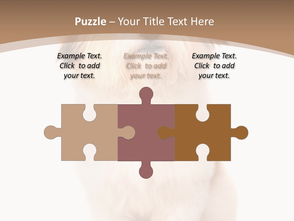 A Dog Sitting Next To A Bowl Of Food PowerPoint Template