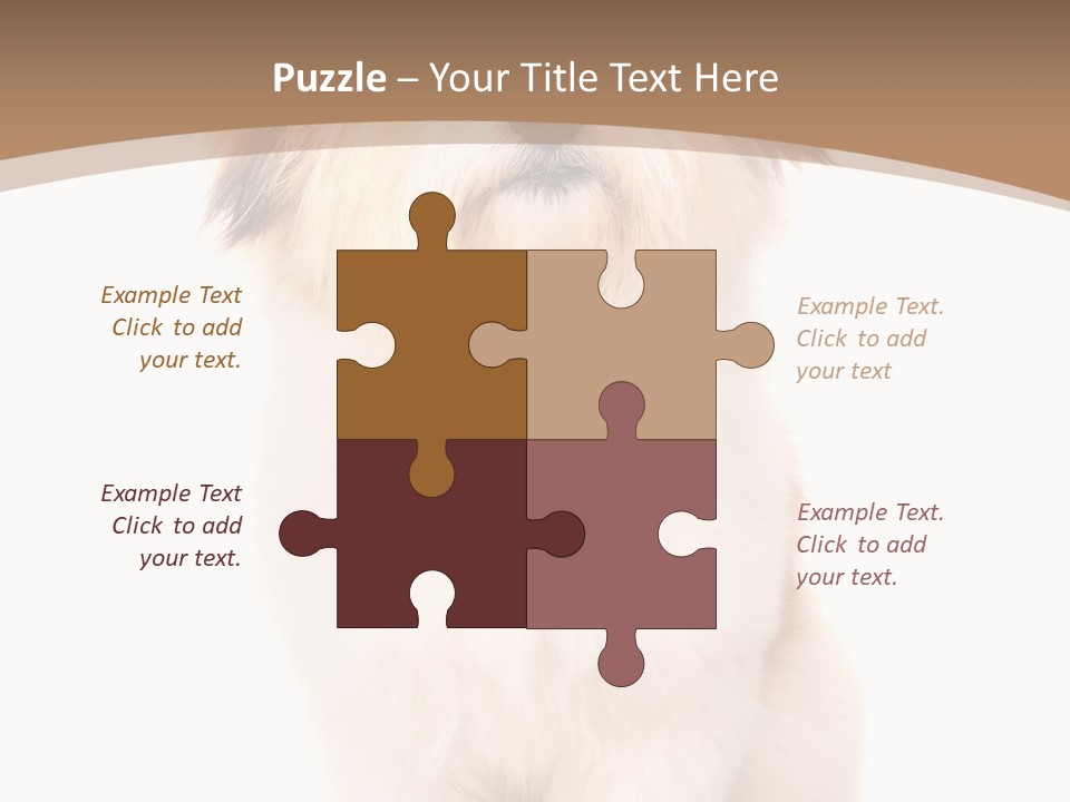 A Dog Sitting Next To A Bowl Of Food PowerPoint Template