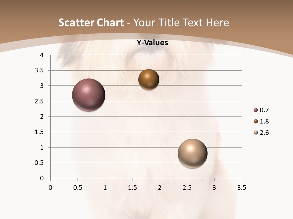 A Dog Sitting Next To A Bowl Of Food PowerPoint Template