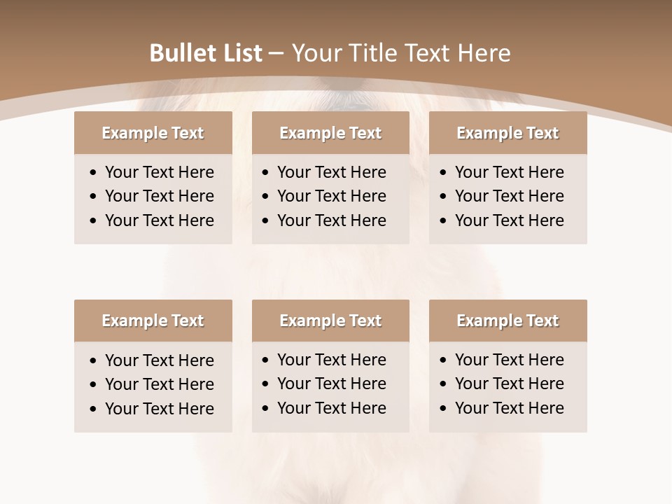 A Dog Sitting Next To A Bowl Of Food PowerPoint Template