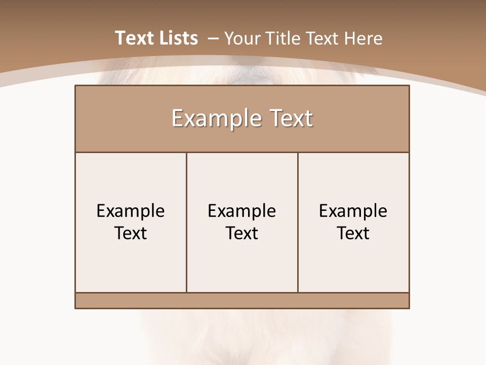 A Dog Sitting Next To A Bowl Of Food PowerPoint Template