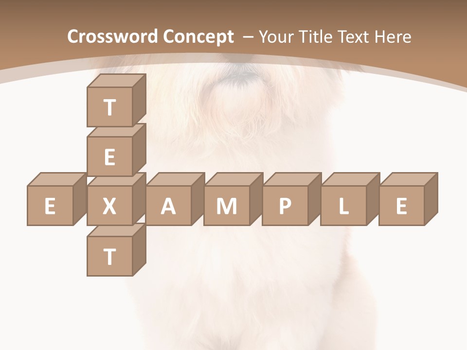 A Dog Sitting Next To A Bowl Of Food PowerPoint Template