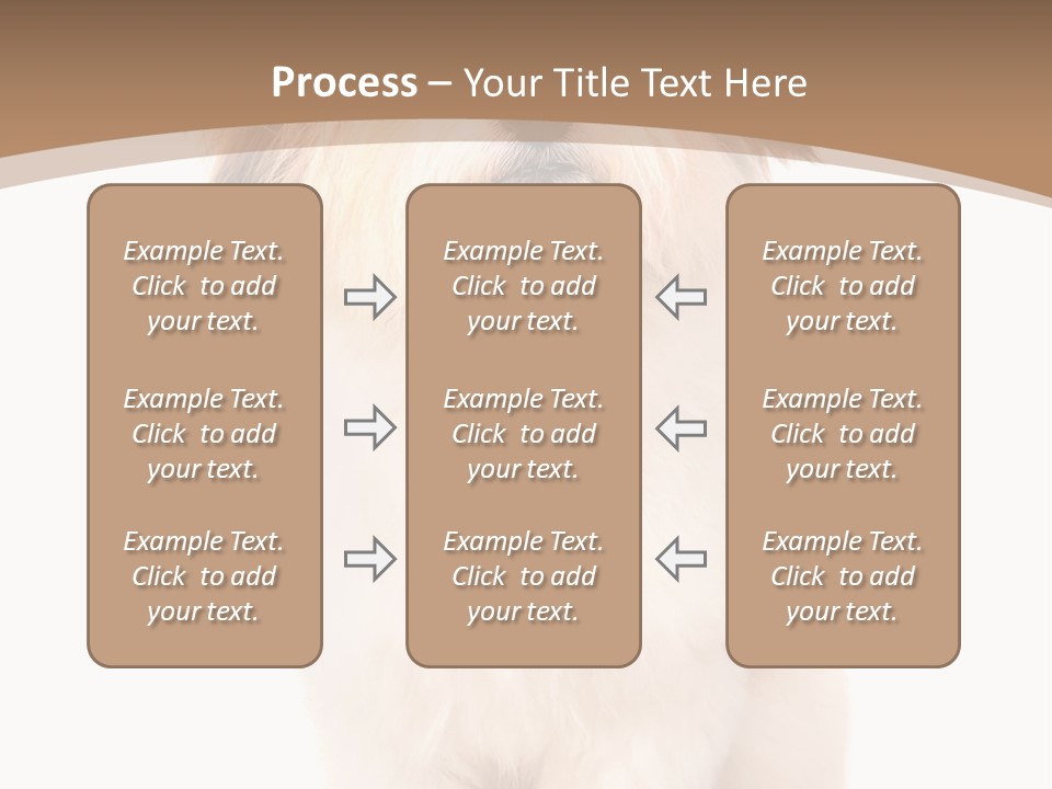 A Dog Sitting Next To A Bowl Of Food PowerPoint Template