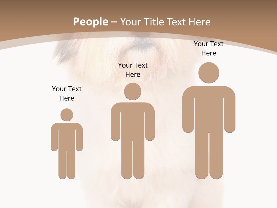 A Dog Sitting Next To A Bowl Of Food PowerPoint Template