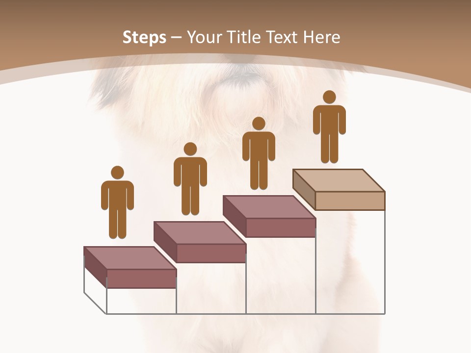A Dog Sitting Next To A Bowl Of Food PowerPoint Template