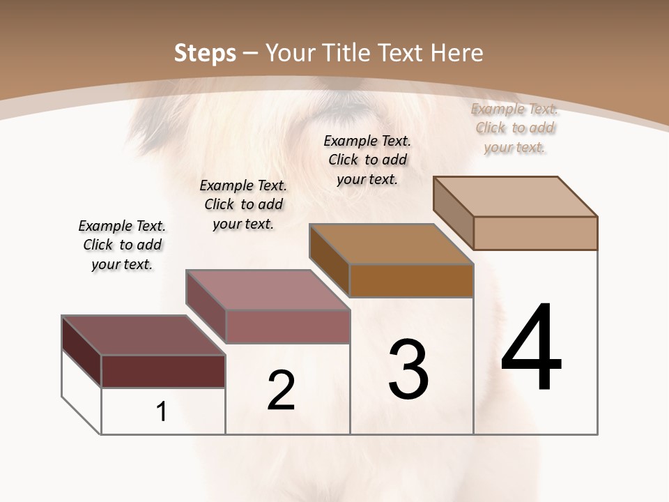 A Dog Sitting Next To A Bowl Of Food PowerPoint Template