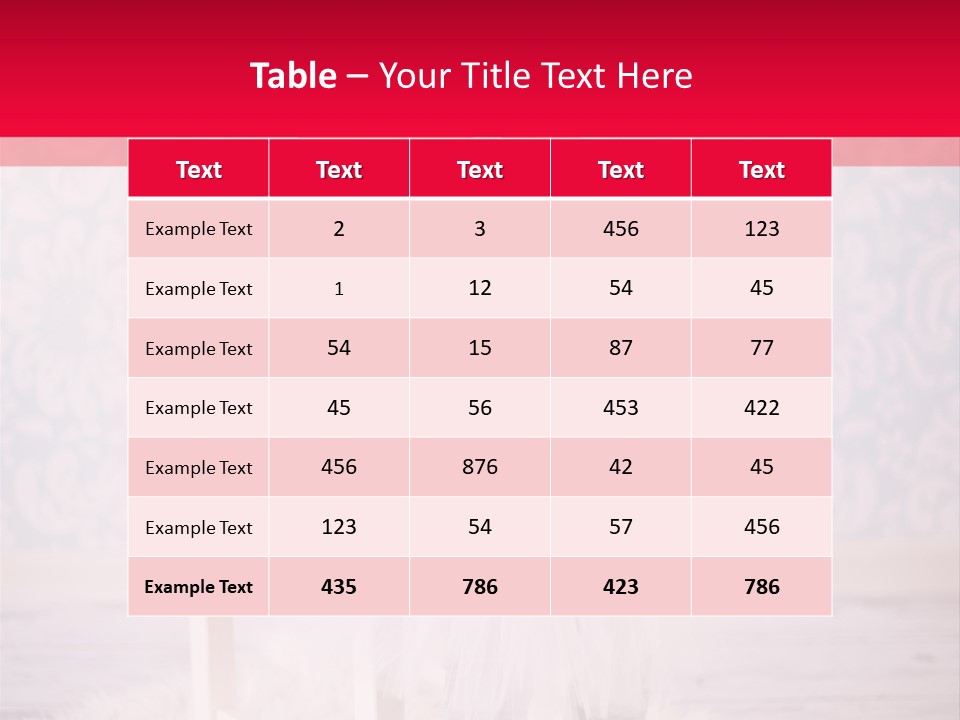 A Little Girl In A Red Sweater Holding A Heart PowerPoint Template