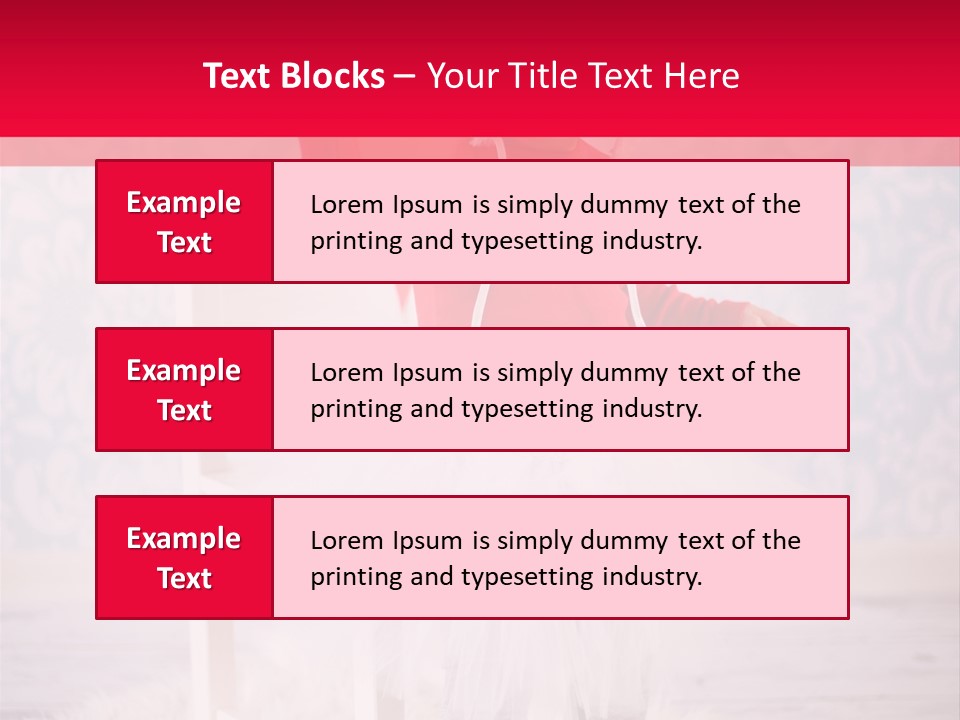 A Little Girl In A Red Sweater Holding A Heart PowerPoint Template