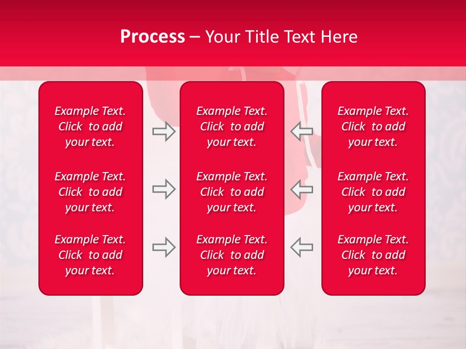 A Little Girl In A Red Sweater Holding A Heart PowerPoint Template