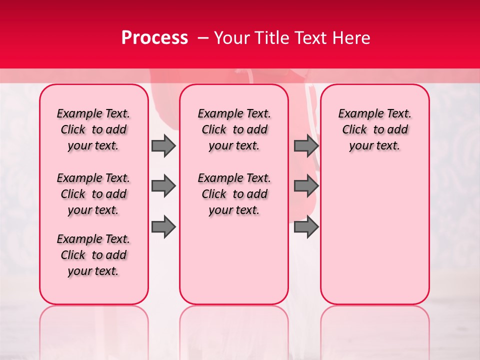 A Little Girl In A Red Sweater Holding A Heart PowerPoint Template