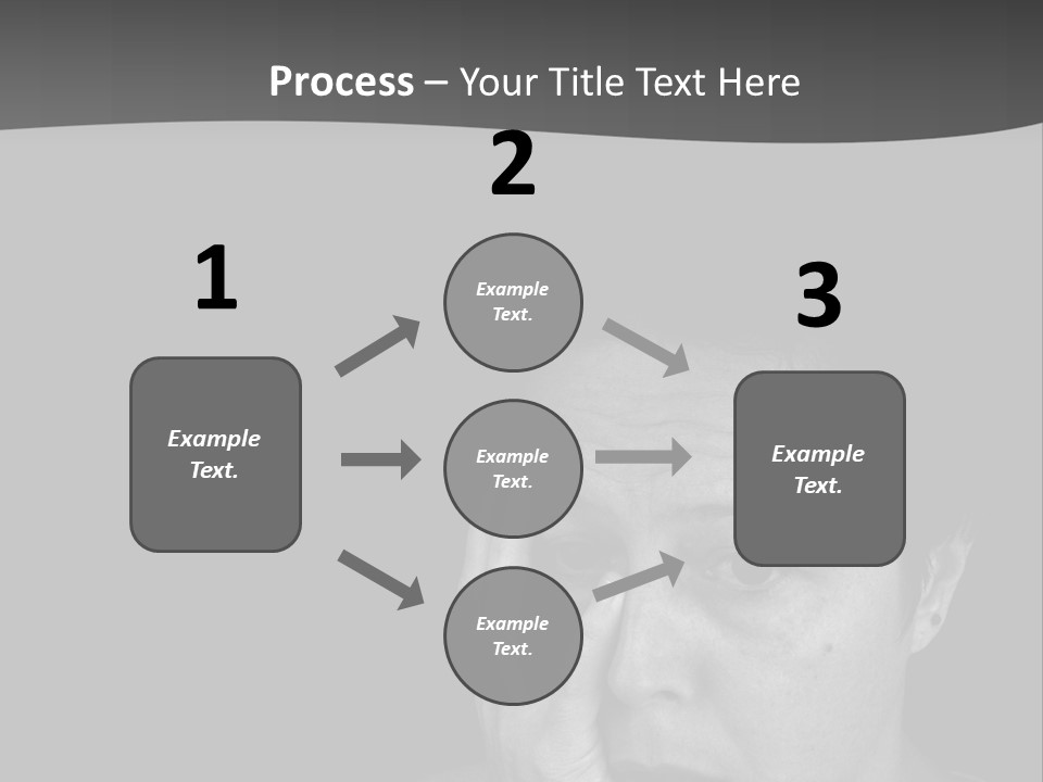 A Woman Holding Her Hand To Her Face PowerPoint Template