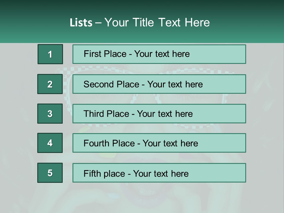 A Woman Wearing Glasses With A Checkered Pattern On Her Face PowerPoint Template