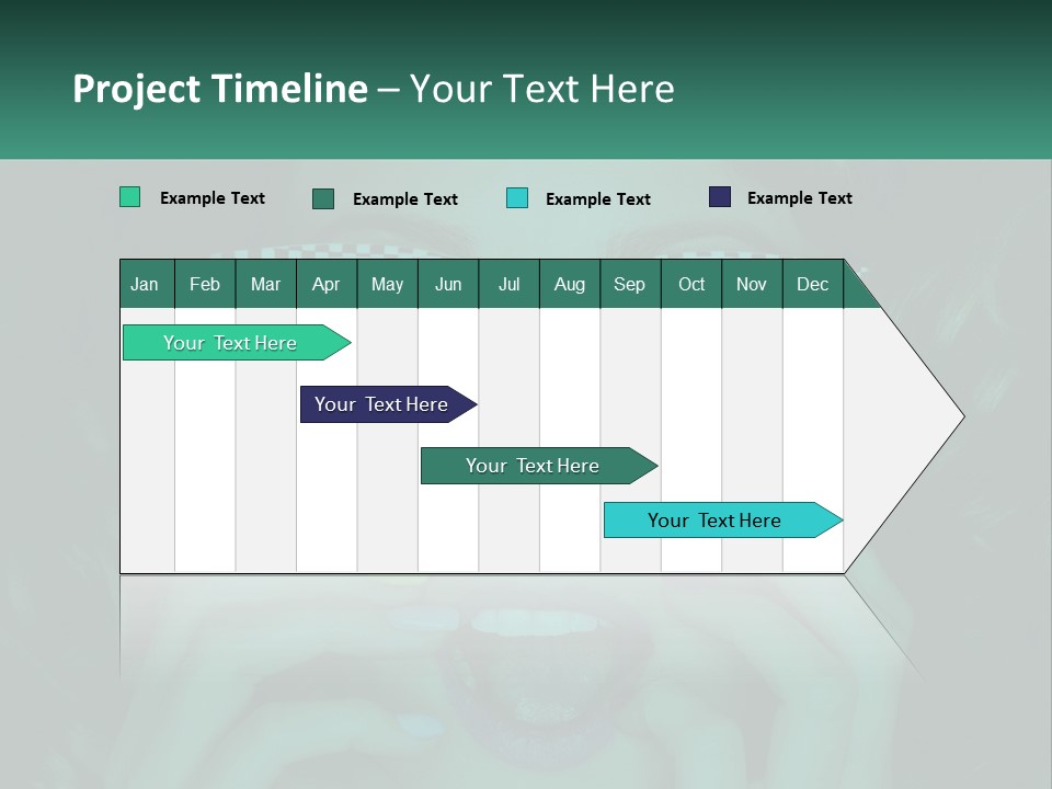 A Woman Wearing Glasses With A Checkered Pattern On Her Face PowerPoint Template
