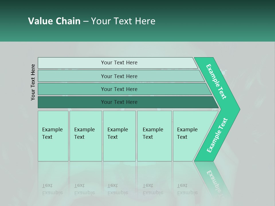 A Woman Wearing Glasses With A Checkered Pattern On Her Face PowerPoint Template