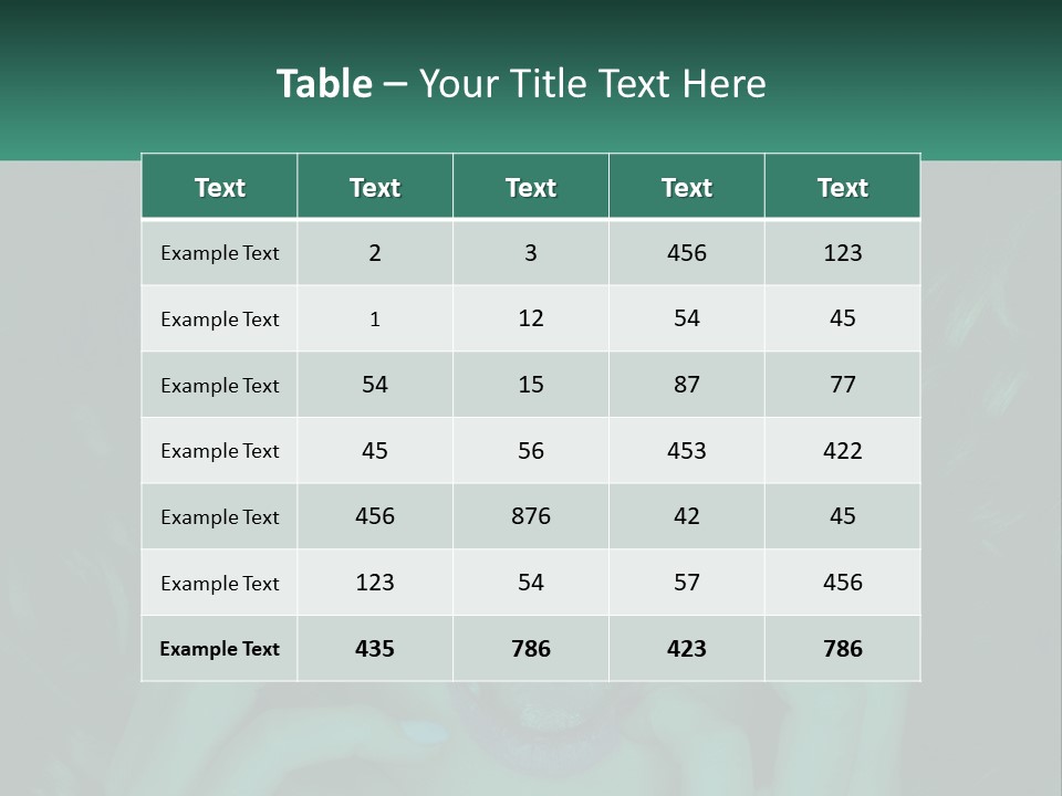 A Woman Wearing Glasses With A Checkered Pattern On Her Face PowerPoint Template