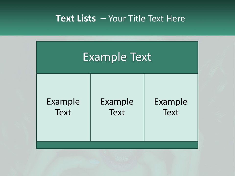 A Woman Wearing Glasses With A Checkered Pattern On Her Face PowerPoint Template