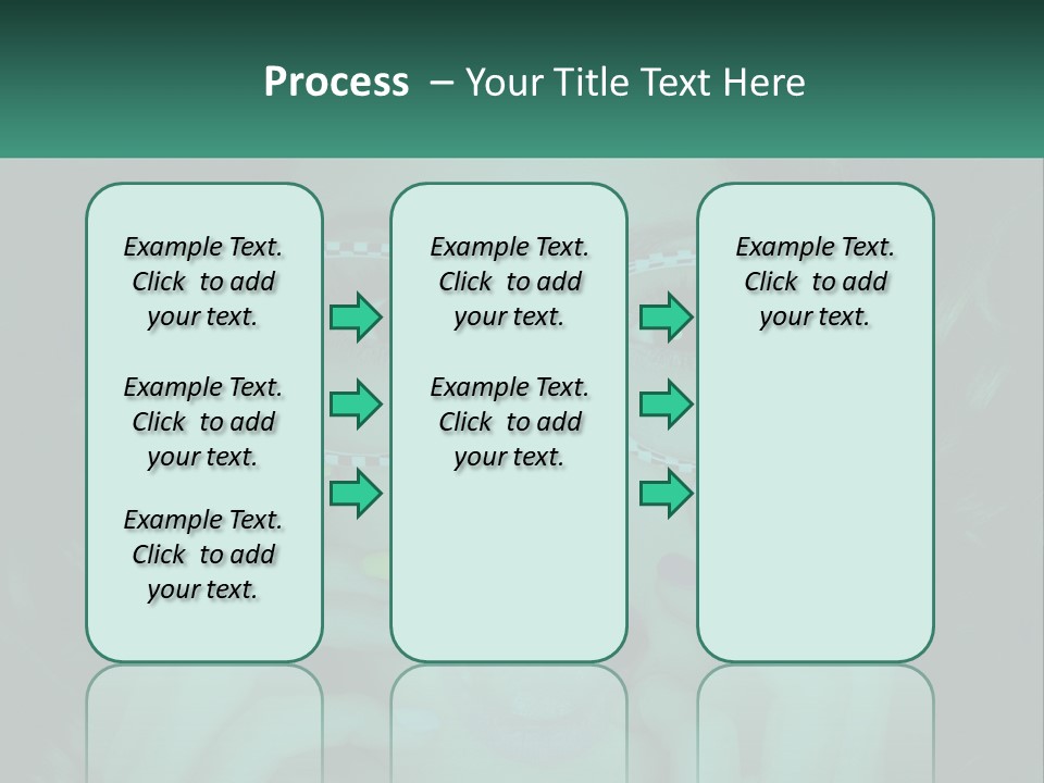 A Woman Wearing Glasses With A Checkered Pattern On Her Face PowerPoint Template